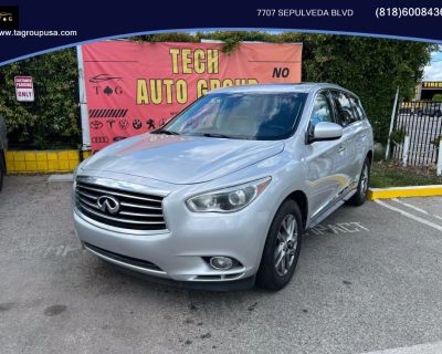 2015 INFINITI QX60 3.5 Sport Utility 4D
