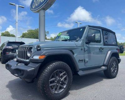 Used 2024 Jeep Wrangler Sport S