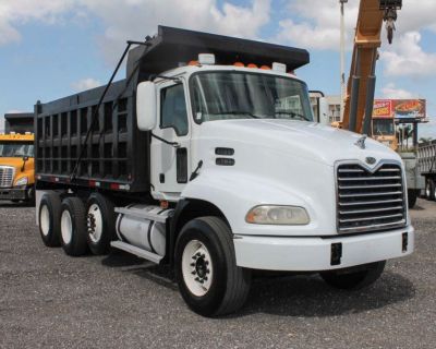 2006 Mack Vision Tri Axle Dump Truck For Sale