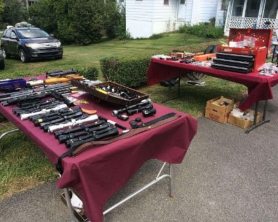 Town-Wide Sales- GRATZ PA- Labor Day Weekend Fri-Sat- Sports Hunt Fish Tools