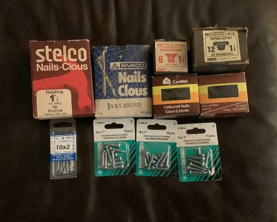 Nails & Screws