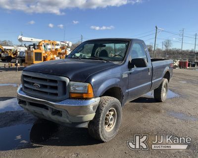 Used 2003 Ford F250 4x4 Pickup in Plymouth Meeting, PA