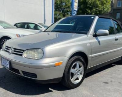 Used 2000 Volkswagen Cabrio GLS Automatic Transmission