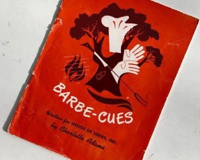 "Barbe-Cues" by Charlotte Adams for House of Herbs, Inc. (1947)
