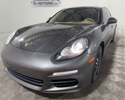 2014 Porsche Panamera Sedan 4D