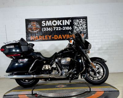 2018 Harley-Davidson Ultra Limited Low