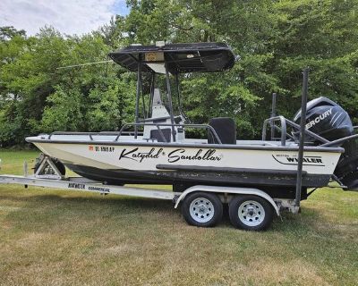 2007 Boston Whaler 19FT Guardian