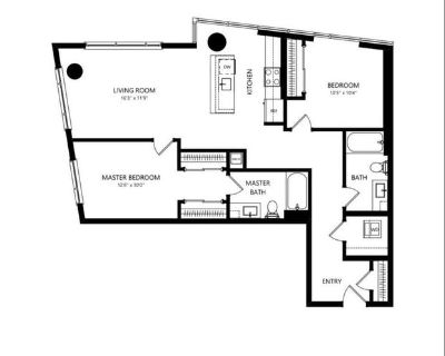 Unfurnished Room for Rent - Private Room for Rent