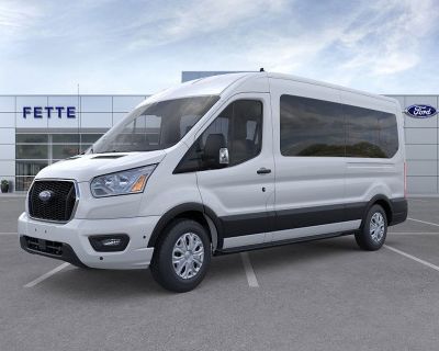 New 2025 Ford Transit Commercial For Sale at Fette Ford | VIN: 1FBAX2C85SKA45511