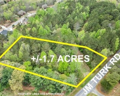 - Jm Turk Rd, Flowery Branch, Plot For Sale