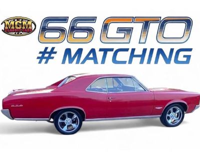 1966 Pontiac GTO Automatic Transmission