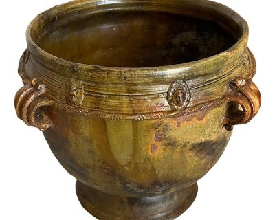 Early 20th Century Planter Decorative Pot