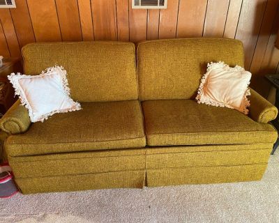 Memory Foam Couch / Bed - furniture - by owner - sale - craigslist