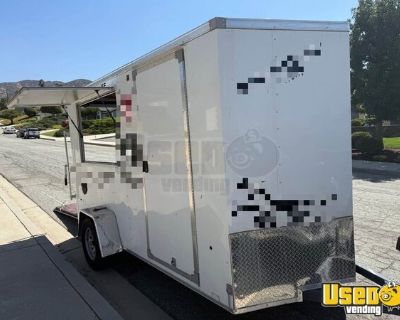 Versatile - 2020 7.5' x 14' Look Concession Trailer DIY Empty Unit