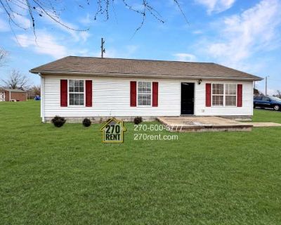 3 Bedroom 1BA 1092 ft Apartment For Rent in Hardinsburg, KY