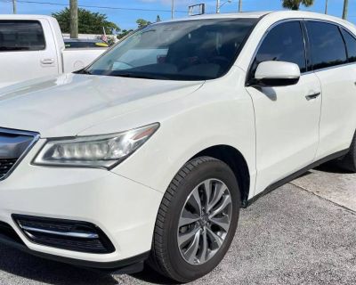 Used 2014 Acura MDX Technology Package