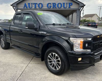 Used 2018 Ford F-150 Super Cab 4WD Automatic