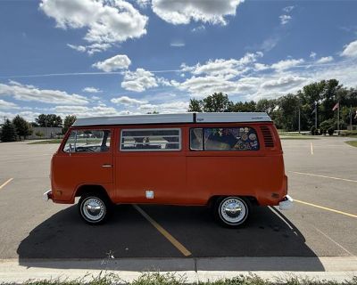 1973 Volkswagen Westfalia Camper Manual Transmission