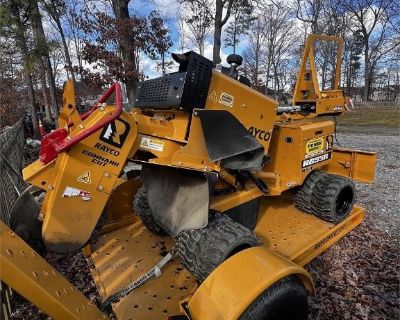 2022 Rayco RG55R Stump Grinder For Sale In Glen Allen, Virginia 23060