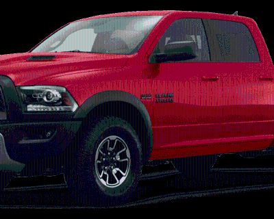 Used 2016 Ram 1500 Rebel