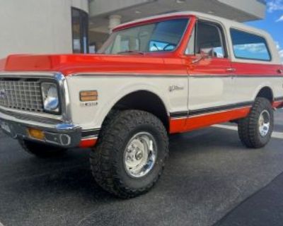 Non Conforming VIN / Incorrect Fasteners V8 Chevrolet Engine 350 Turbo Automatic Transmission Recent Restoration New Paint - Base / Clear Coat / Hugger Orange & White BF Goodrich All Terrain Tires 4x4 Removable Classic Style Top New Exterior Chrome - Front & Rear Bumper, Molding, Mirrors, etc. All New Lights & Lenses New Brakes All the Way Around New Custom Dual Flowmaster Exhaust New Wheels & ...