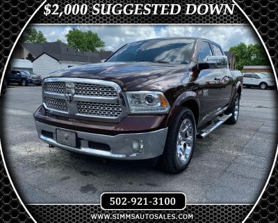 2014 RAM 1500 Laramie Crew Cab SWB 4WD