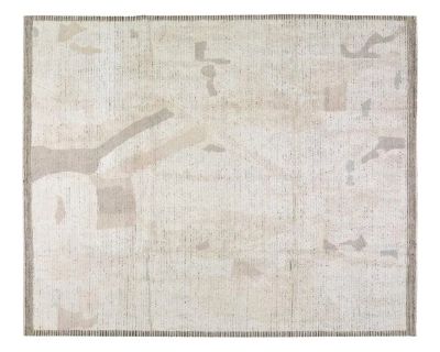 Moroccan Azilal Hand Knotted Wool Rug,8'1"X10'