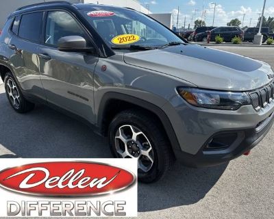 Used 2022 Jeep Compass Trailhawk