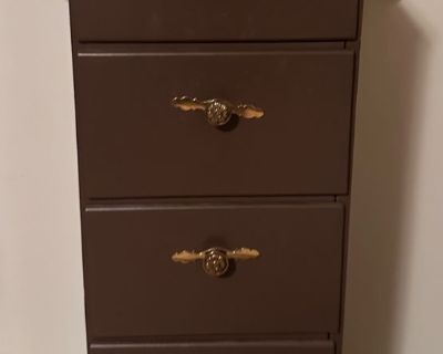 Antique Standup Jewelry/Trinket Box