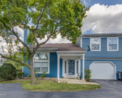 2 Bedroom 2BA 1133 ft Condo For Rent in Streamwood, IL