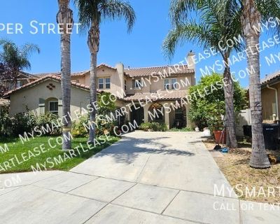 3 Bedroom 2BA Pet-Friendly Single-family home For Rent in Perris, CA