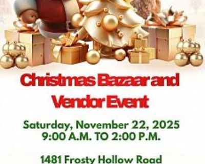 Christmas Bazaar Vendor Event