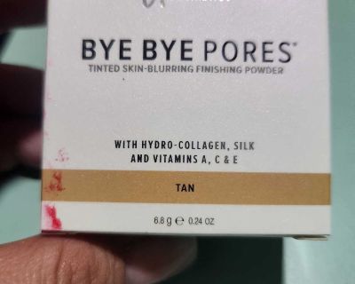 It cosmetics bye bye pores finishing powder