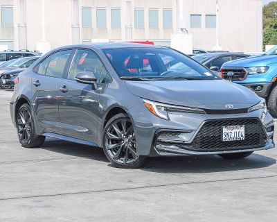 Used 2024 Toyota Corolla Hybrid SE