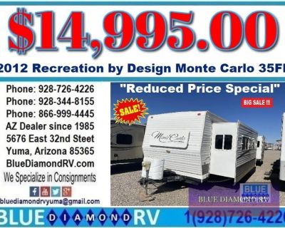 2012 Recreation By Design Recreation By Design 32SC Tandem Axle 3