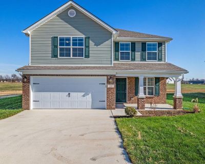 222 Jared Parker Way. Property for Rent in Georgetown, KY for $2,650 with 4 bedrooms and 2 full baths, 1 half bath. This 2,450 square foot property was built in 2025.. New Construction Rental Homes available NOW for move in or reserve for a future move in! The spacious Cypress plan offers living area, dining area, kitchen, 4 bedrooms (all on 2nd level), 2 full bath, half bath, laundry room (1st...