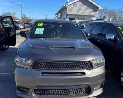 2018 Dodge Durango R/T Sport Utility 4D
