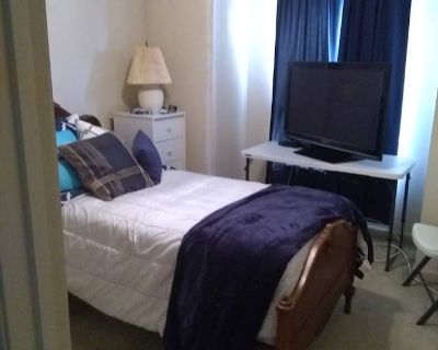 Available on: now. Furnished. Parking available * Internet included * Students welcome * 40+ years welcome Ronna will require background checks for this room Learn more. Private retired female widowed owner seeking long term female tenant to share furnished townhome. Bedrooms and laundry are on 2nd floor. Must like dogs as owner has a five pound very friendly Maltese. Minutes away from Harrisbu...