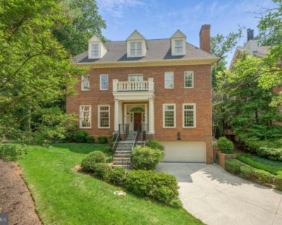 7 Bedroom 6BA 6139 ft Single Family Home For Sale in WASHINGTON, DC