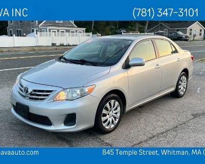 2013 Toyota Corolla LE Sedan 4D