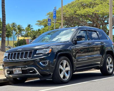 2015 Jeep Grand Cherokee 4WD 4dr Overland