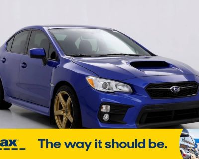 Used 2020 Subaru WRX Premium