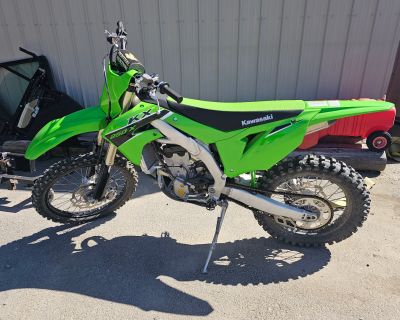 2023 Kawasaki KX 250X Motorcycle Off Road Ponderay, ID