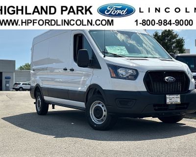 New 2024 Ford Transit Commercial For Sale at Highland Park Ford | VIN: 1FTBR1C88RKA93003