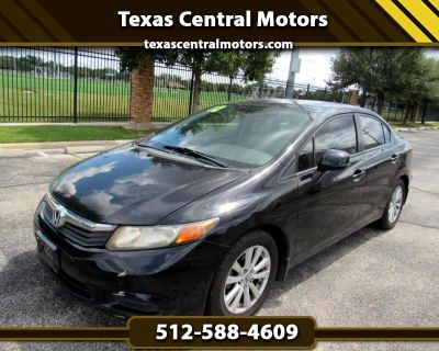 2012 Honda Civic Sdn 4dr Auto EX
