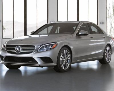 Used 2021 Mercedes-Benz C-Class C 300