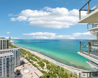 2 Bedroom 2BA 1541 ft Furnished Condo For Rent in Bal Harbour, FL