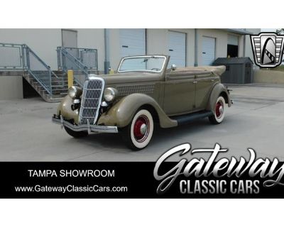1935 Ford Model 48 Manual Transmission