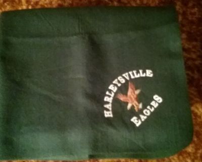 Harleysville Eagles Football Blanket