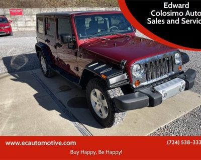 2010 Jeep Wrangler Automatic Transmission